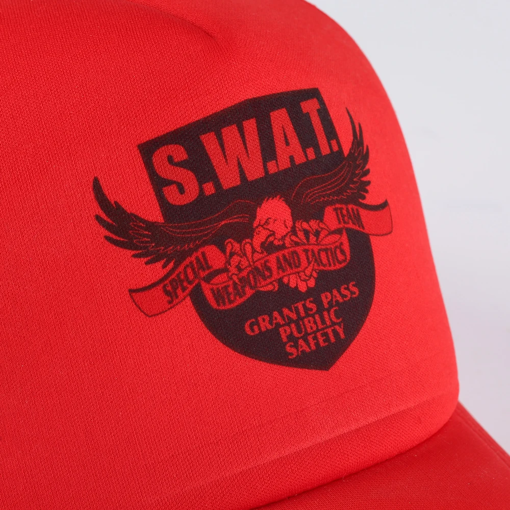 Летняя мужская бейсбольная Кепка Snapback с надписью Swat армейская в стиле хип-хоп