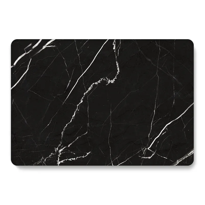 S Мрамор чехол для MacBook Pro 13 дюймов Чехол выпуск A2159 A1989 A1706 A1708 A1502 A1278 Жесткий Чехол для Mac book Pro - Цвет: S