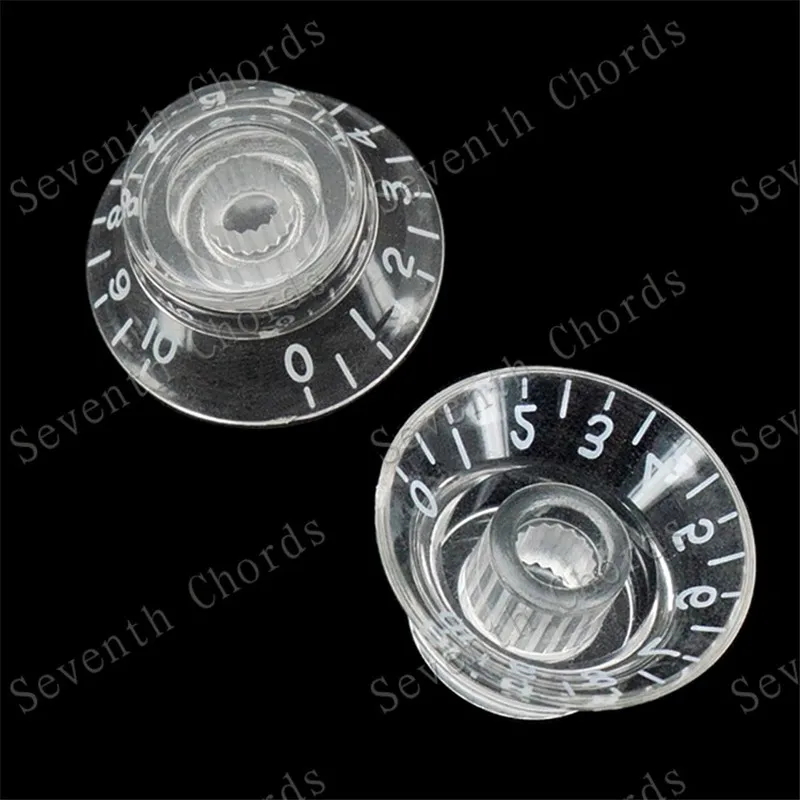 Крышка для электрической гитары с белыми цифрами крышка потенциометра
