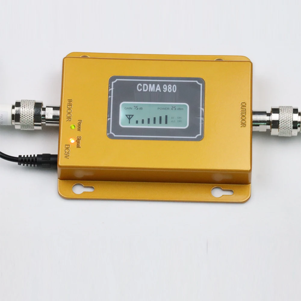 

ZQTMAX gsm mobile Signal Booster Band 20 800MHz LTE Cellular Signal Amplifier 4G Repeater FDD-LTE