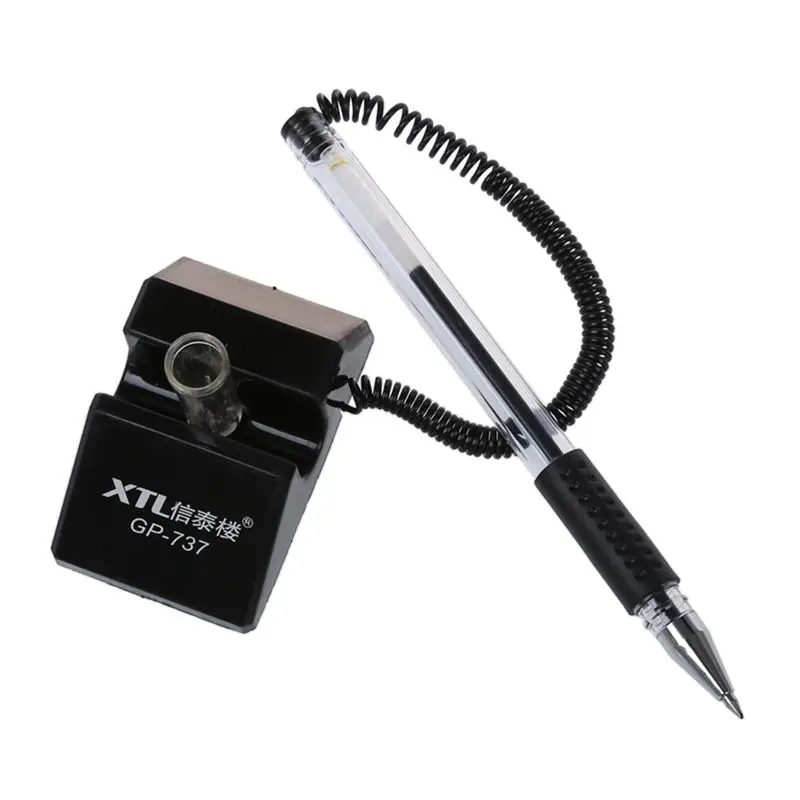 BLEL Горячая с черными чернилами гелевая ручка 0 5 мм со строкой шарнир для офисного