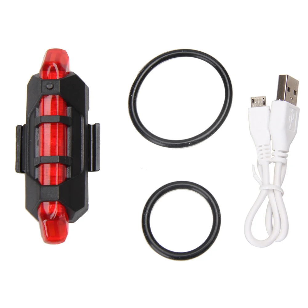 

1pcs MTB Bike Light LED USB rechargeable taillights LED Waterproof Rear Taillight Super Bright Bicycle Safety Warning Light Bike