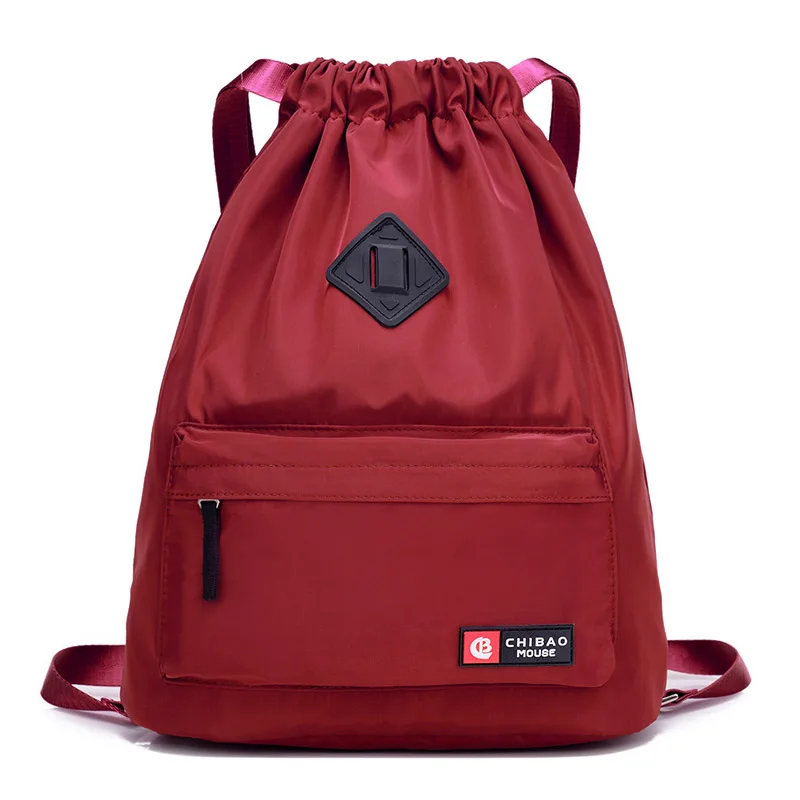 Waterproof Sport Bag Gym Softback Sports Backpacks Women Men Bags Accessories For Fitness Running | Спорт и развлечения
