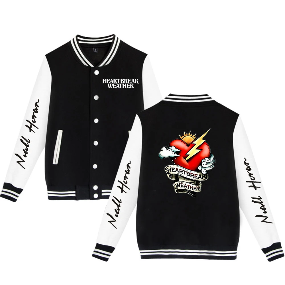 

Бейсбольная куртка Niall Horan, с принтом, с длинным рукавом, для мужчин и женщин, 2020