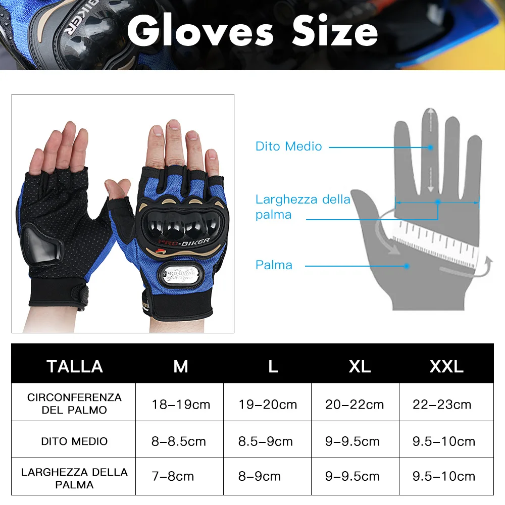 

HOT Sale Summer Motorcycle Motorbike Gloves Retro Pro Biker Moto Racing Gloves Men's Motocross Full Finger Gloves M/L/XL/XXL