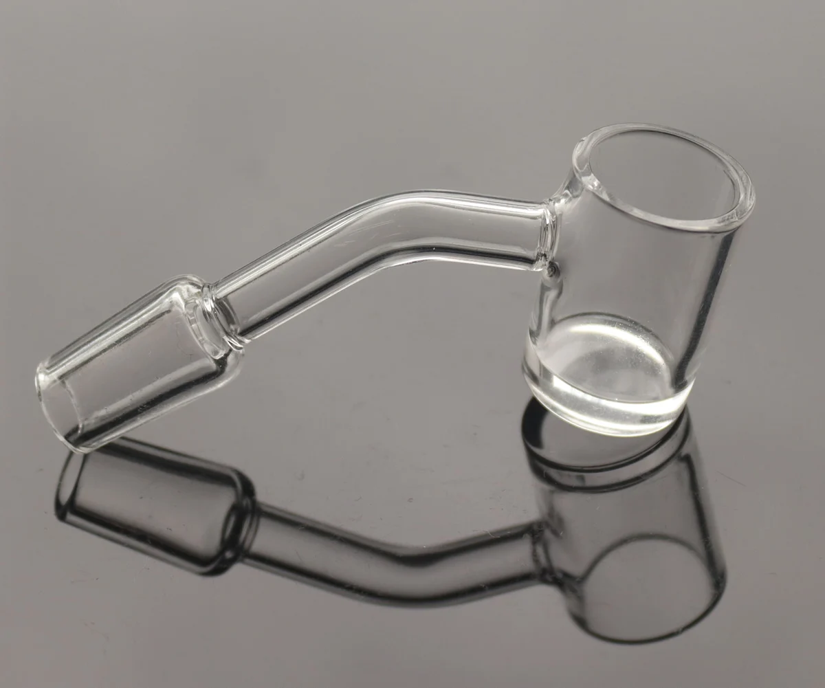 

Banger 45 Degree Angles 14mm Male Dia. 22mm Smoking Dabbing Rigs 4mm Bottom