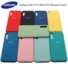 Мягкий силиконовый защитный чехол для Samsung A50, A51, мягкий чехол из ТПУ для Galaxy A50S, A30S, A70, A70S, A71