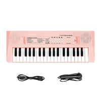 37 keys electronic keyboard piano digital music key board with microphone children gift musical enlightenment