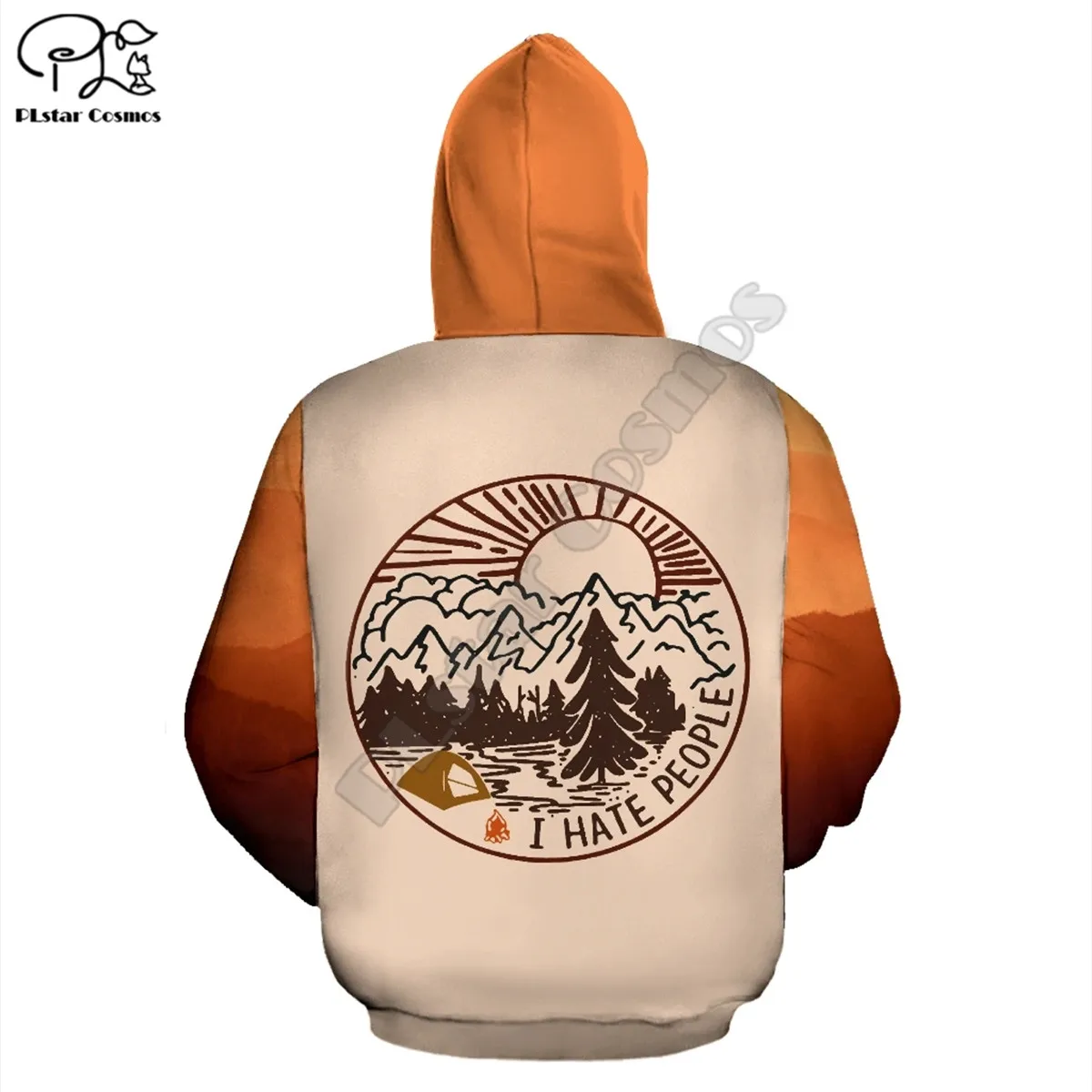 

Animal hoodies 3D printed Bear Wears Mask Camping Hoodie Sweatshirt Hoodie Harajuku Autumn Streetwear women men Casual Tracksuit