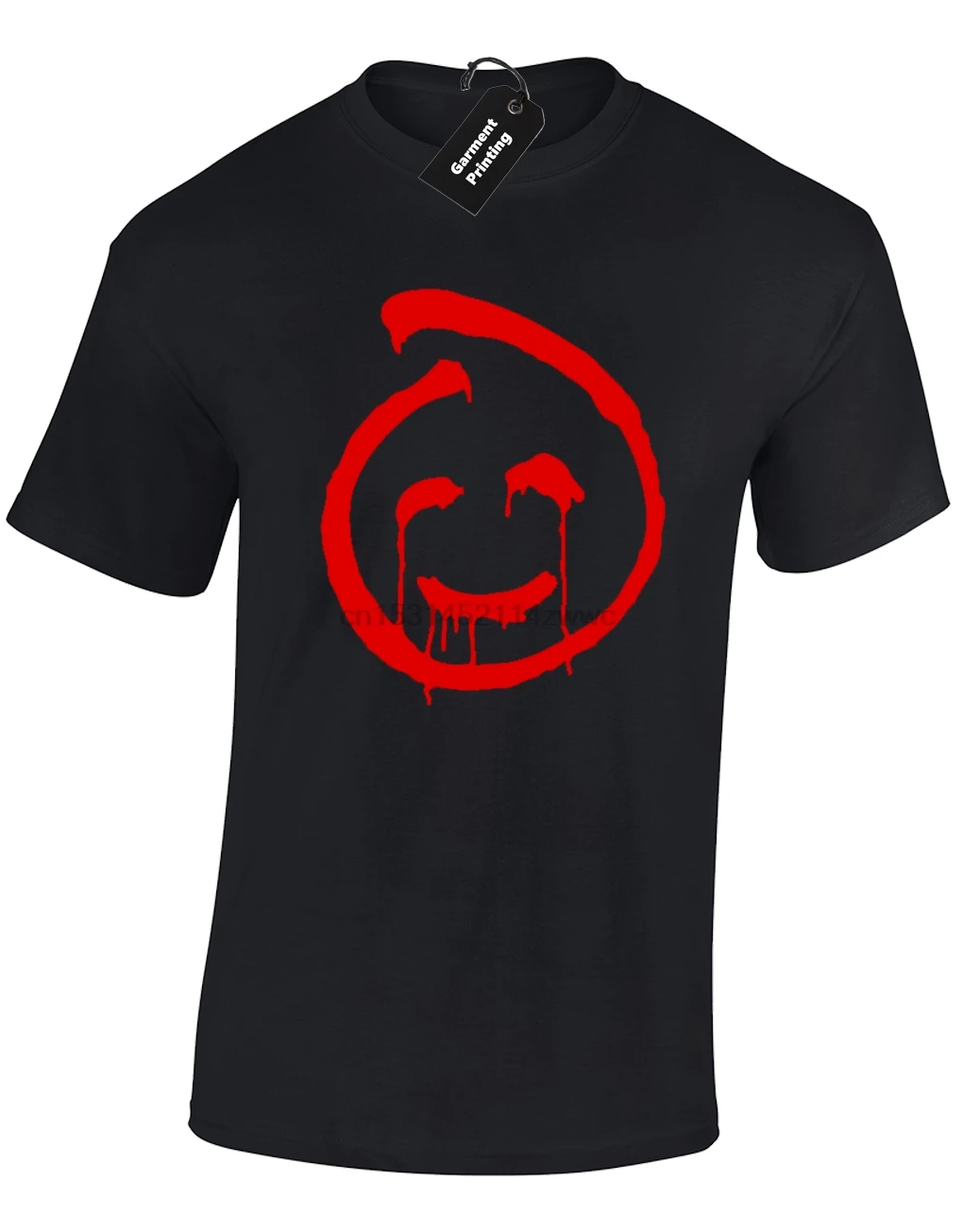 Футболка мужская с эмблемой ФБР THE mentalism RED JOHN |