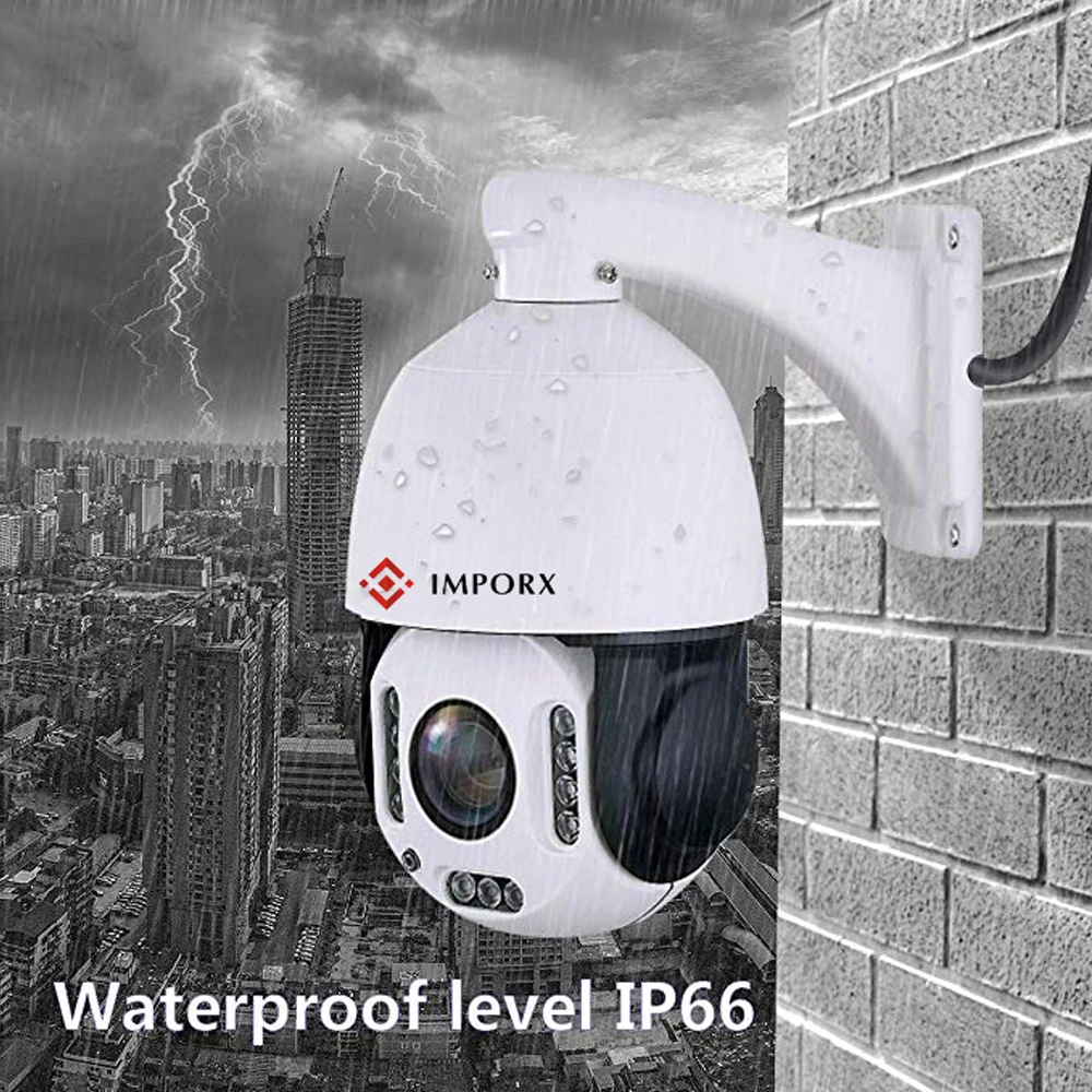 Мини 4 'ɵMP 4MP беспроводной Wifi автоматическое отслеживание 20X оптический зум