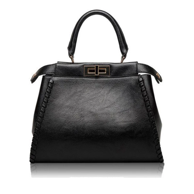 Сумка женская из натуральной кожи саквояж на плечо мессенджер кросс боди