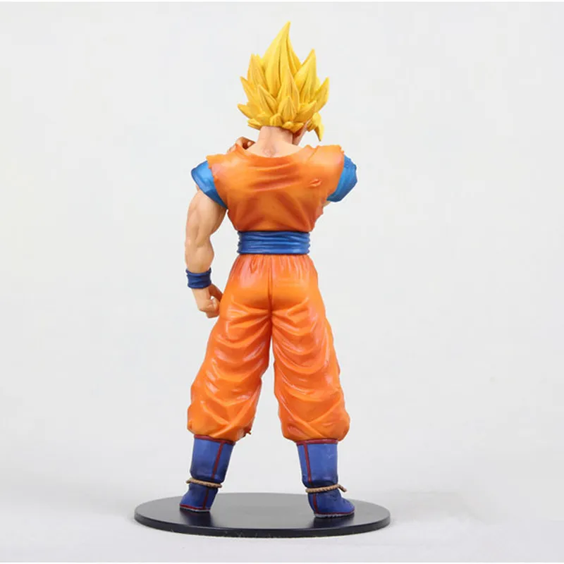Z Goku Super SaiYan Пробуждение Гохан отец плавки Вегета ПВХ Аниме Фигурка DBZ