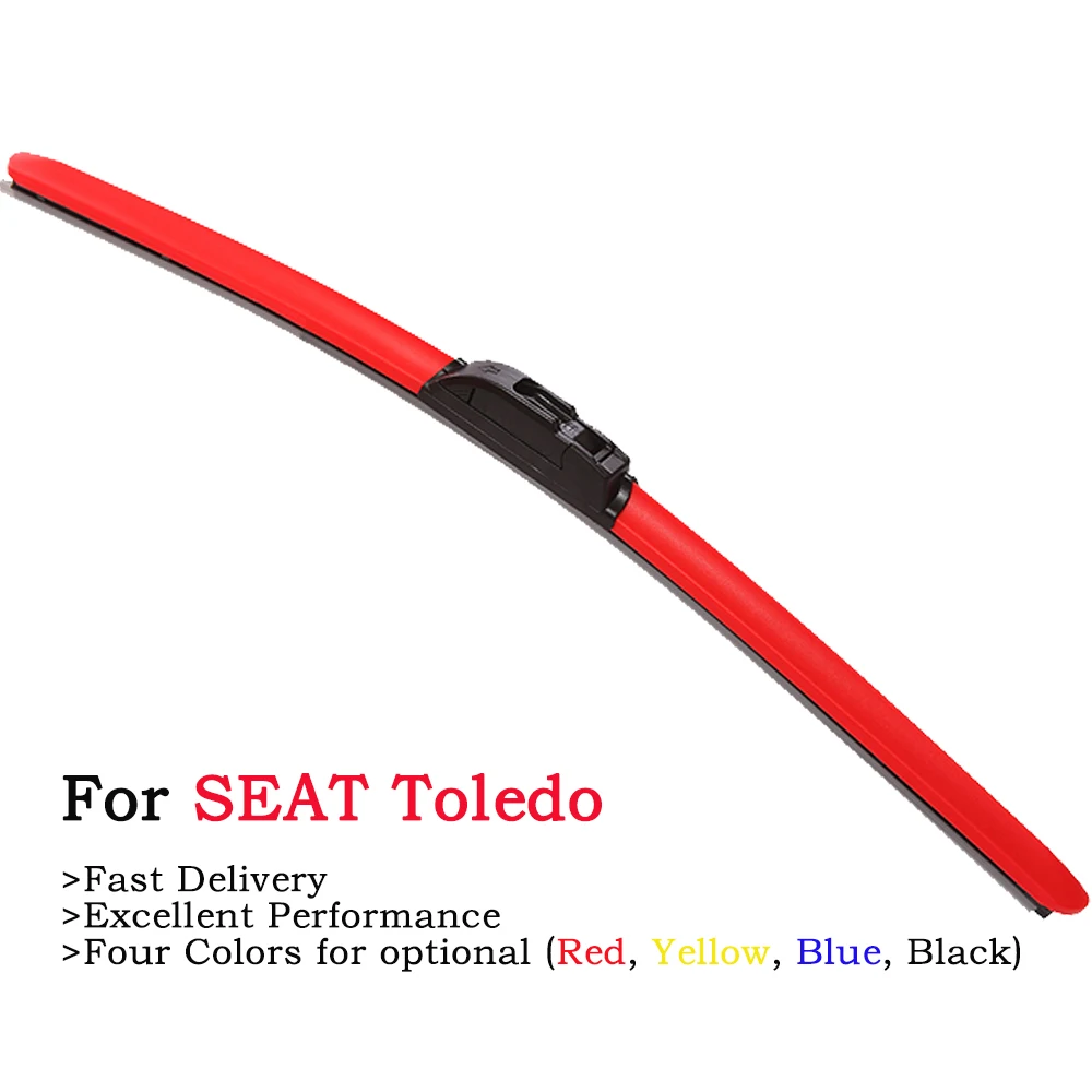 Щетки стеклоочистителя HESITE Color Winshield для SEAT Toledo 2 3 4 1 M 1L MK1 MK2 MK3 MK4 модельные