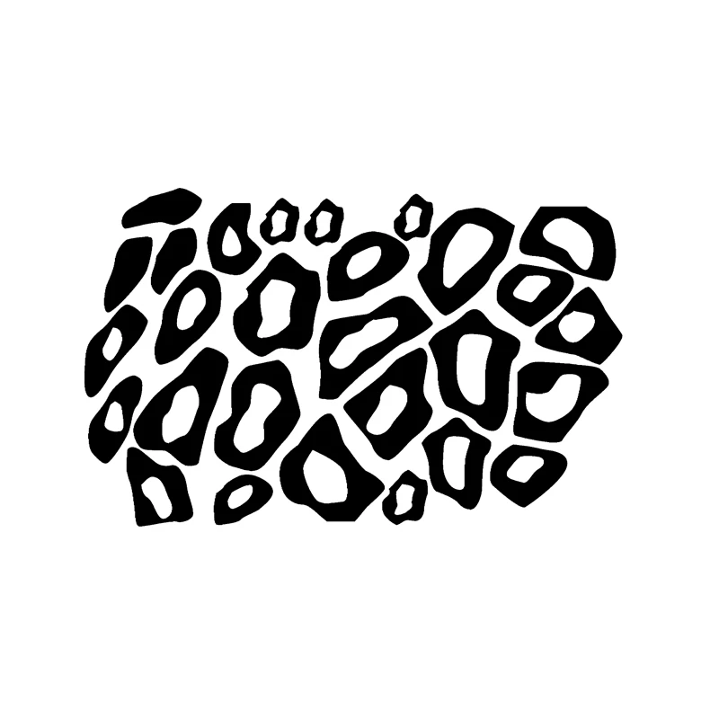 Минималистичный Леопардовый гепардовый животный принт графика для автомобиля