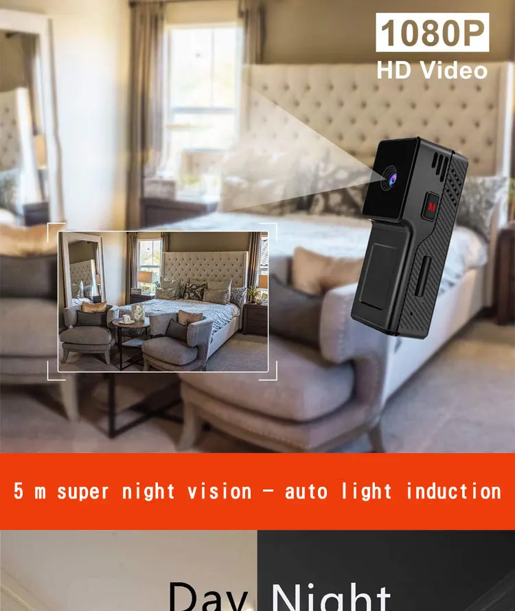 JOZUZE B29 HD маленькая камера с датчиком ночного видения Видеокамера DVR микро камера Спортивная DV видеокамера 1080P мини камера