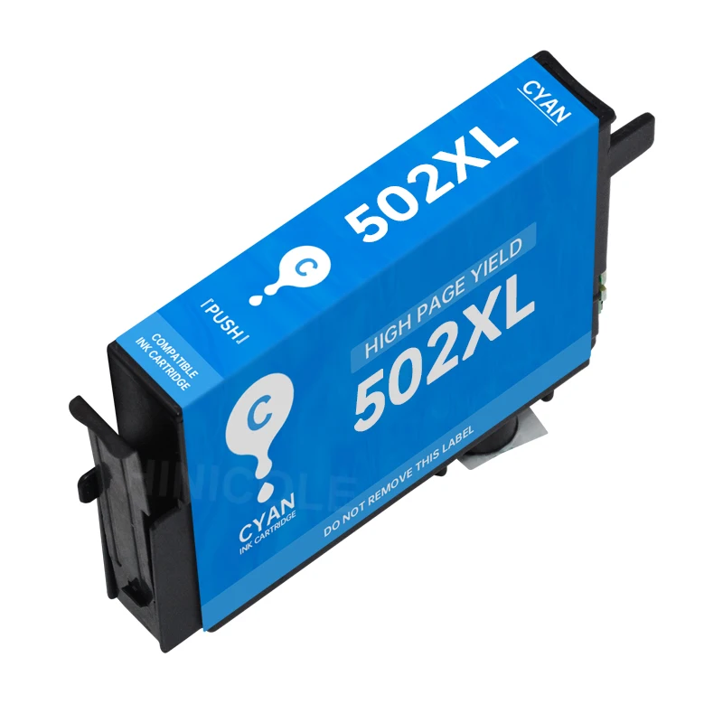 Hinicole совместимый чернильный картридж для принтера EPSON 502 T502 XL Expression Premium XP5100 XP5105 &