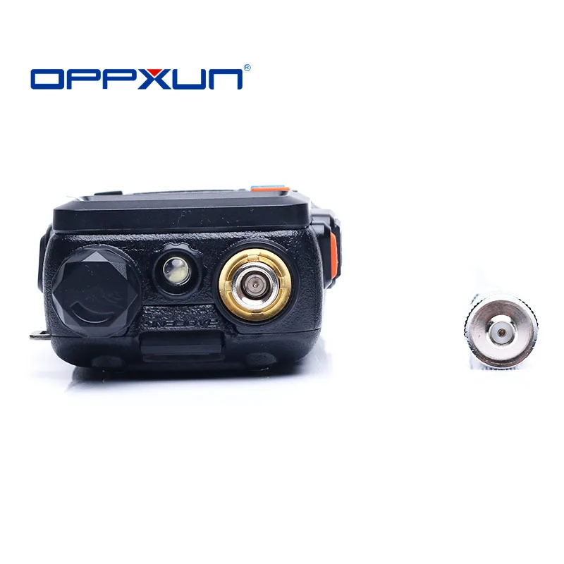 

OPPXUN UHF 400-470Mhz High Gain Bendable Metal 1 Meter Long Range Walkie Talkie Antenna Telescopic Sma Female Ham 2way radio