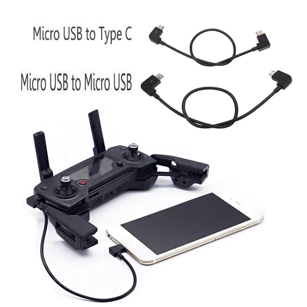 OTG пульт дистанционного управления для телефона планшета разъем DJI Spark Mavic Pro