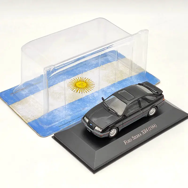 

IXO 1:43 For F~rd Sierra XR4 1984 Diecast Model Car Limited Edition Collection Black