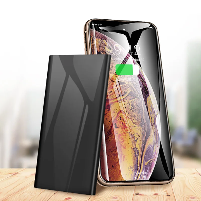 Портативное зарядное устройство 20000 мА портативное для быстрой зарядки Внешний