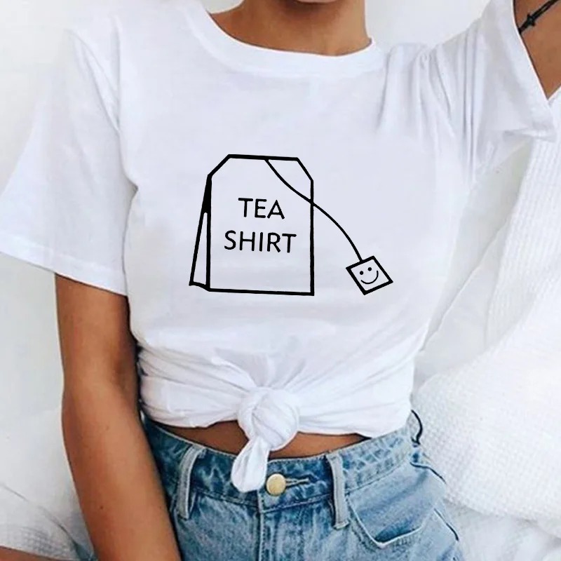 

BLACKOO Teen Girl Fun T-shirt Women's Cute Tops Teen Graphic T-shirt