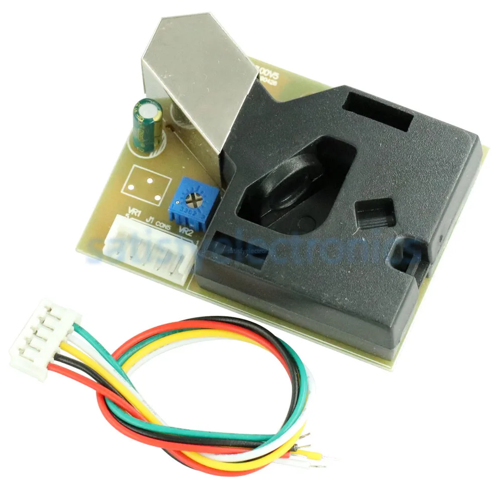DSM501A модуль-датчик пыли PM2.5 детектор для arduino кондиционера | Электроника