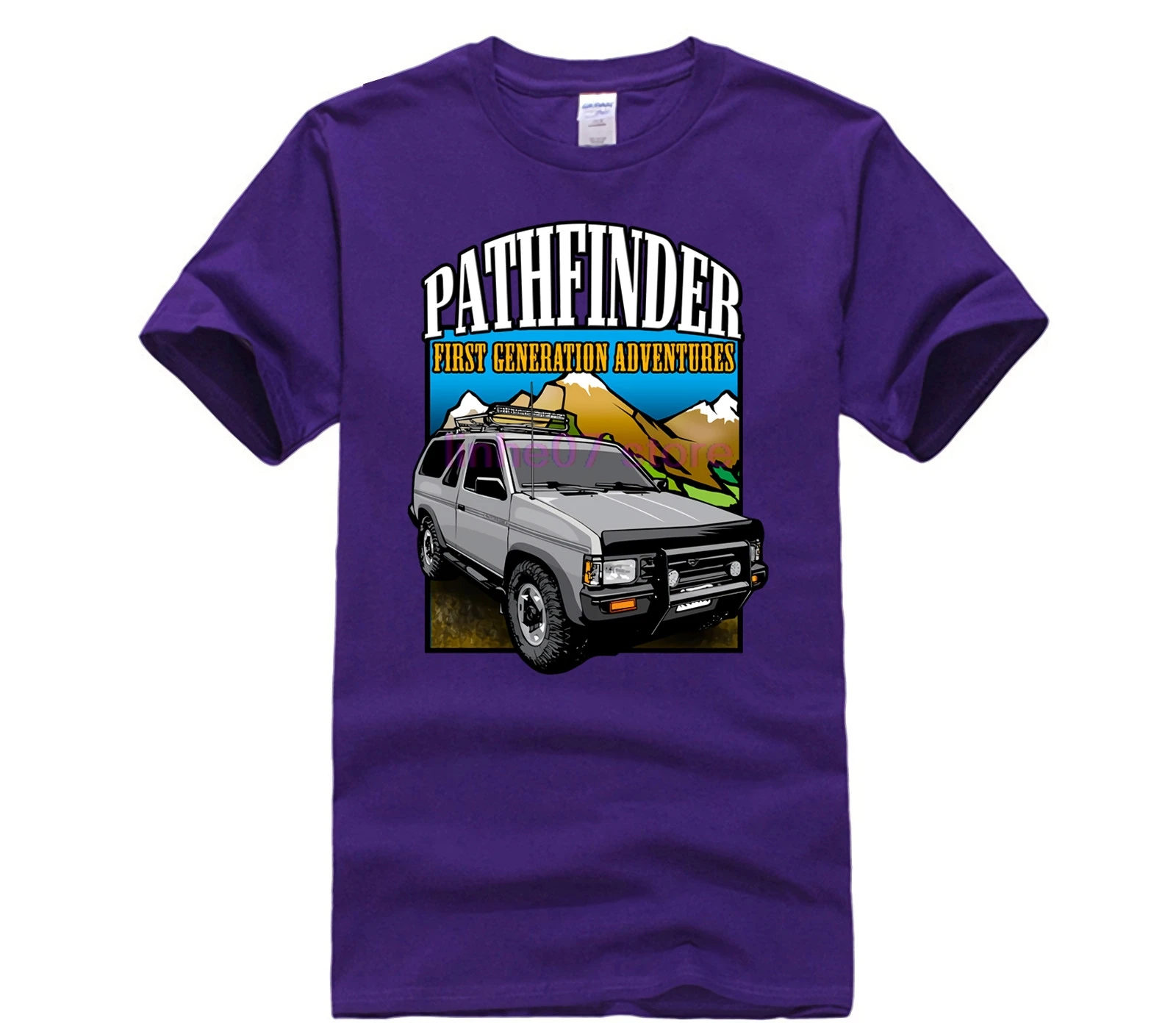 GILDAN +NISSAN PATHFINDER 1988 WD21 T-Shirt | Мужская одежда