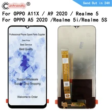 LCD for OPPO A11x / A9 2020 / Realme 5 5i 5S / A5 2020 Realme5 LCD display touch panel screen digiziter sensor assembly lcds