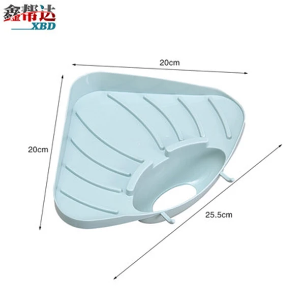 

Sponge Holder for Kitchen Hanging Faucet Tools Accessories Storage Rack Single Shelf Organizer