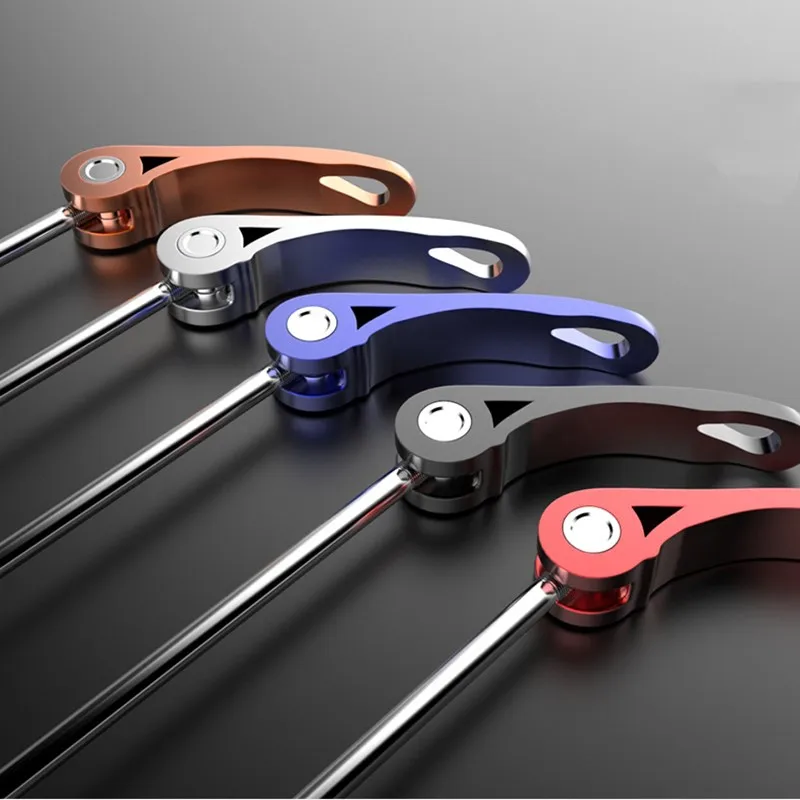 

Aluminium Tube Seat Clamp Bolt Bicycle Quick Release Bolt Bike Seatpost Clamp Skewer Bolt Mountain Bike Seat Tube Clamp Outdoor