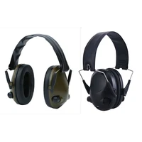 military tactical earmuff noise reduction hunting shooting headphone anti noise ear defenders hearing protector hot