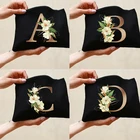 Косметичка для подружек невесты, женская сумочка для хранения с буквенным принтом, Свадебная вечеринка, органайзер для туалетных принадлежностей, женская косметичка, подарки для невесты