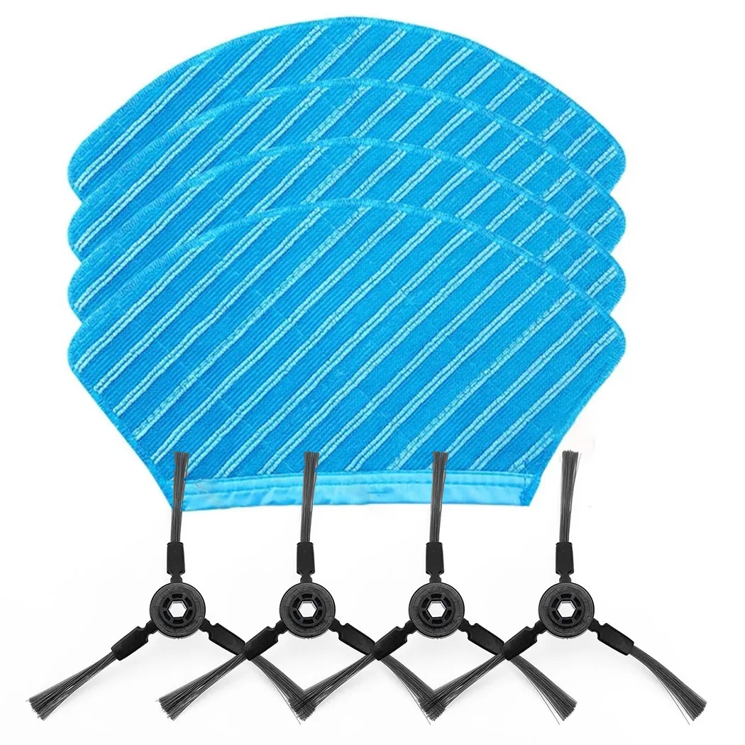 

Side Brush Mop Cloth Mopping Cloths For Midea M7 I10 M71CN R20M01BM71CN Robotic Vacuum Cleaner Parts Corner Brushes Replacement