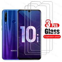 3pcs tempered glass for honor 10i 30s 20 lite 8x 9x 9 10 20 lite screen protective glass for huawei honor 8x 9x 20 pro 10i glass