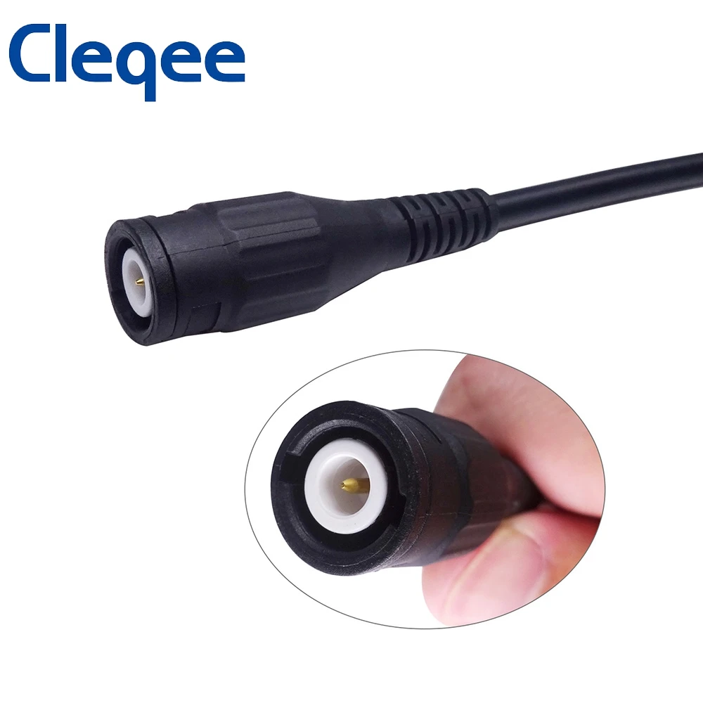 Автомобильный осциллограф Cleqee P80 с зондом зажигания емкостный до 10000:1 Hantek 2 5 M