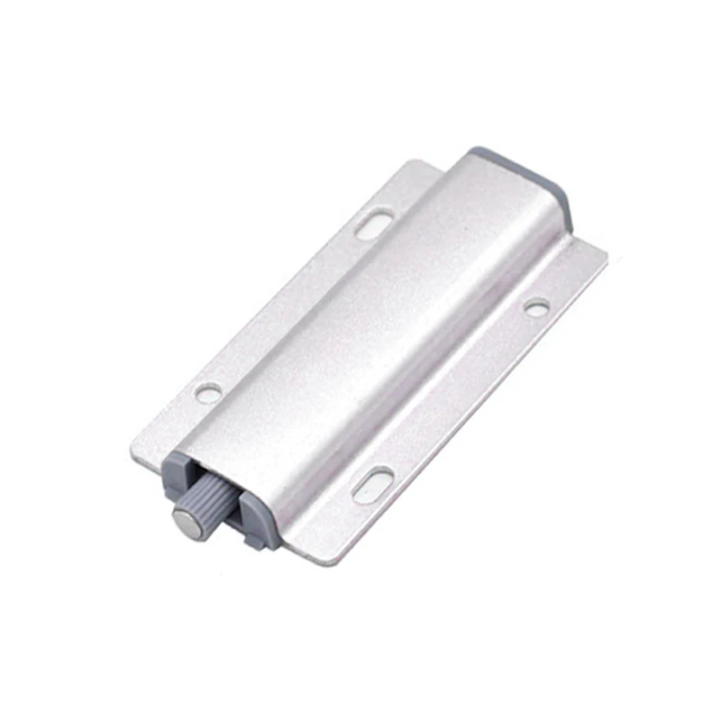 

Cabinet Damper Aluminum Alloy Rebound Plastic Head For Glass Cabinet Doors Soft Quiet Close Closer Damper Buffers With Screws