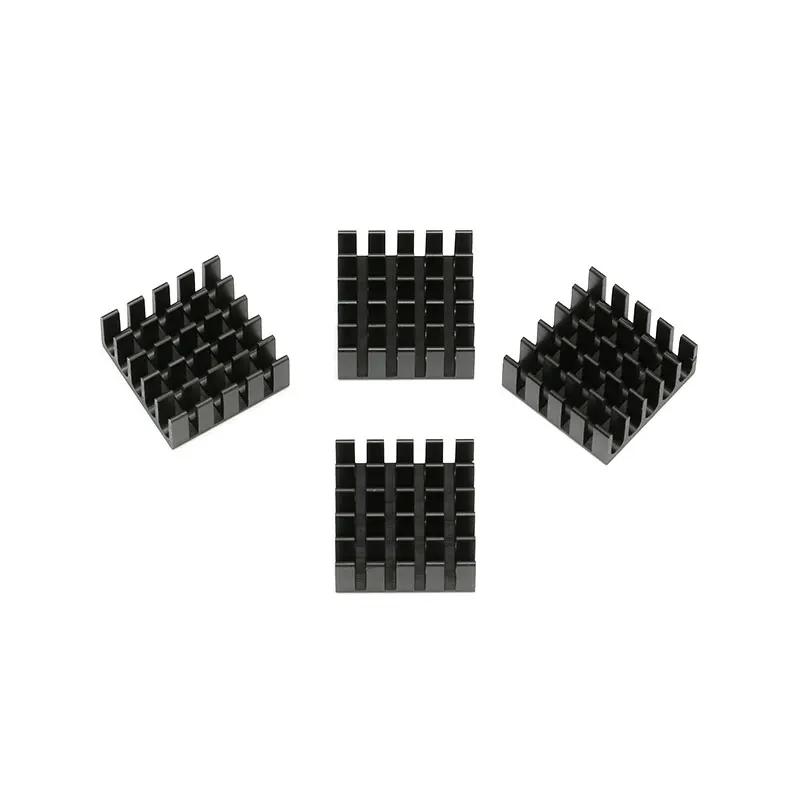 4/8 шт. алюминиевые радиаторы для компьютера 22 х22х10 мм|heat sink|heatsink heat sinkaluminum heatsink |