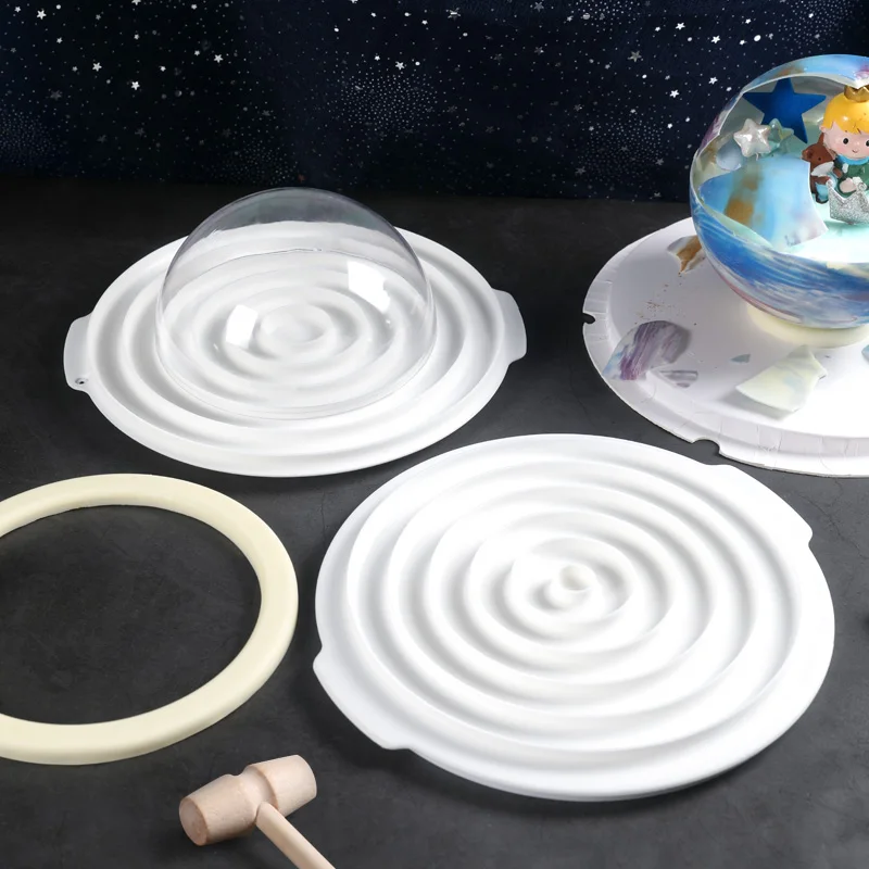 JO жизнь 3 шт./компл. планета шар 3D Мусс плесень креативный эпоксидной Вселенная