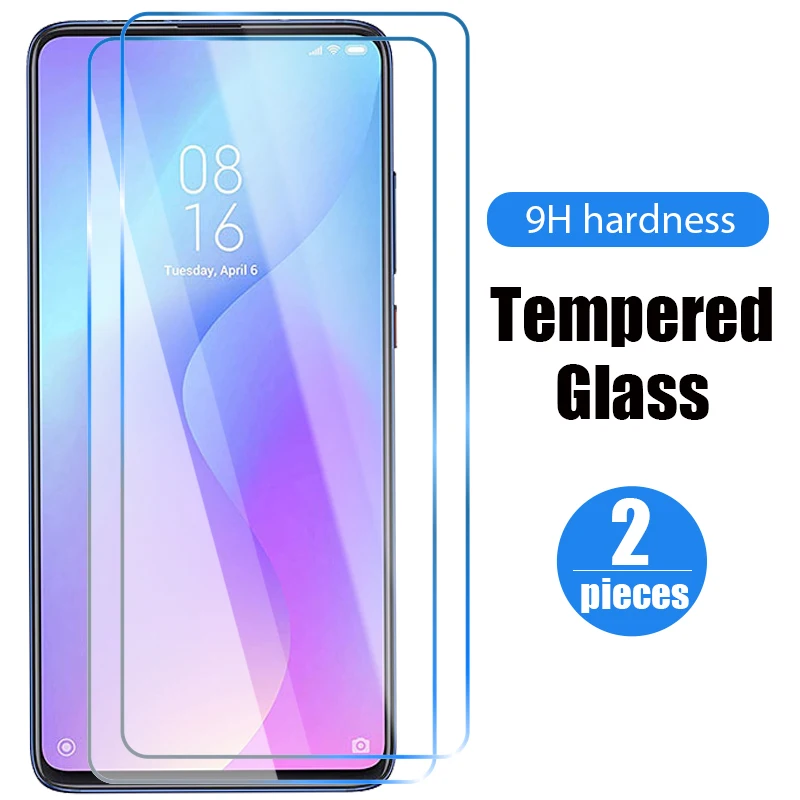 1/2 шт.! Защитная пленка для Poco M3 X3 NFC M2 F2 Pro X2 C3 противоударное стекло высокого