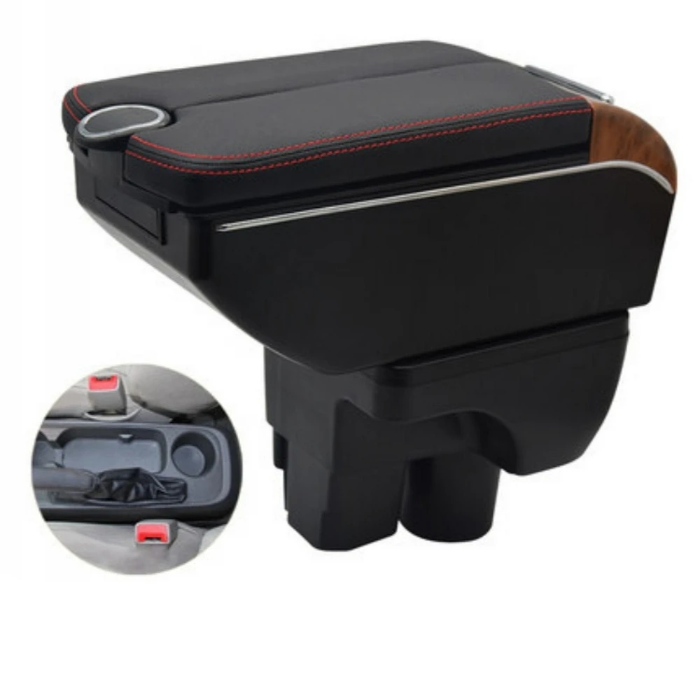 Подлокотник для Sail 3 Aveo с двумя дверцами центральный контейнер интерфейсом 7USB