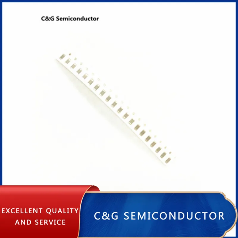100 шт. 1206 22PF 50 в 5% Smd чиповый конденсатор (8PF 50PF 62PF 68PF 75PF 82PF 100PF 150PF 180PF 200PF - купить по