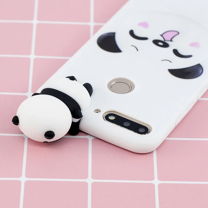 Toys Silicone Cover For Huawei Y6 2018 Case Honor 7A 5.7&quot Dolls Cartoon Prime Cute Phone Pro |