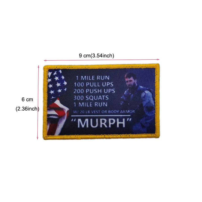 Американский стенной нише вызов армии Военная Униформа нашивки тактическая