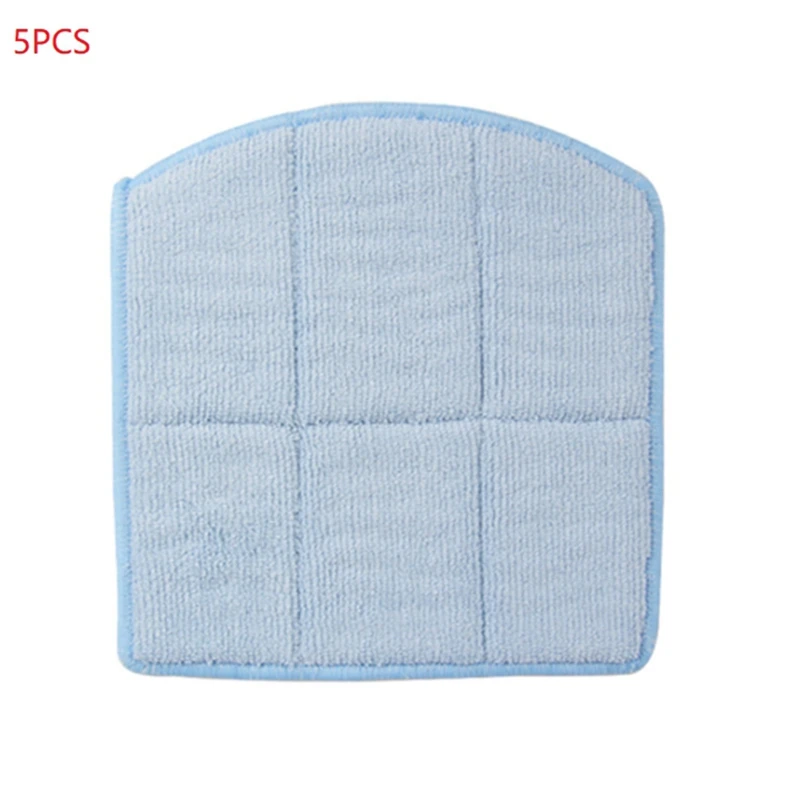 10PCS for Covoss Sweeping Robot Accessories Dibao Magic Card CEN360 Box PLUS Mop Cleaning Cloth Rag | Бытовая техника
