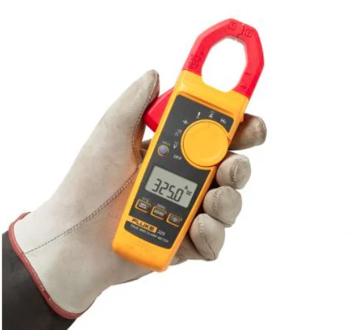 Токоизмерительные клещи Fluke325 AC/DC 40/400A 600 В переменного/постоянного тока с