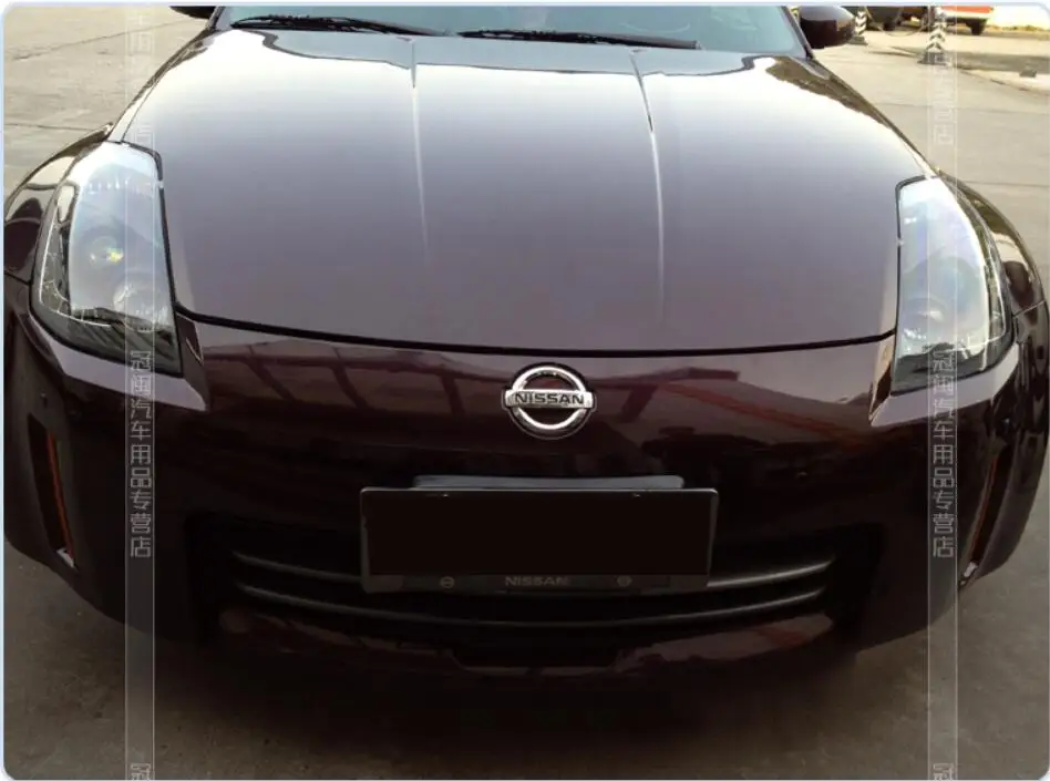 2 шт 2003~ 2008y автомобильный bupmer задний фонарь для Nissan 350Z задний фонарь фары автомобильные аксессуары тайламп для Nissan 350Z задний фонарь