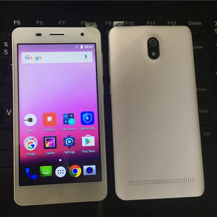 Leagoo Z506 смартфон с 5 5-дюймовым дисплеем четырёхъядерным процессором MTK6580M ОЗУ 1 ГБ