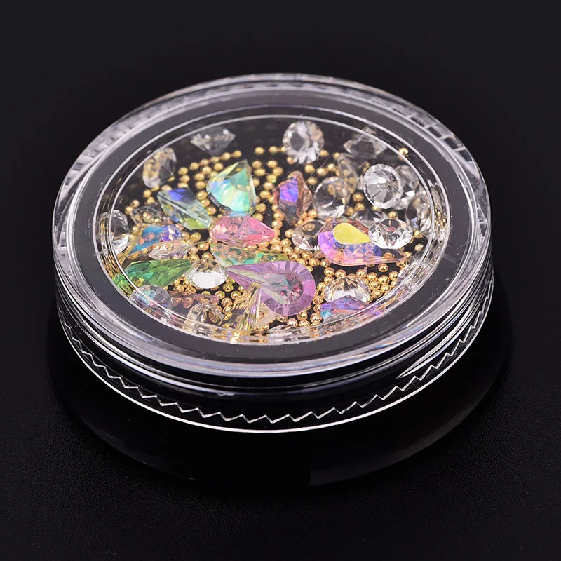 Лидер продаж красивый популярный модный прозрачный акриловый шар для ногтевого