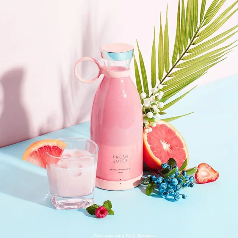 

20000r/min Portable Electric Juicer Wireless Charging Blender Mixer Household Food Smoothie Processor Fruit Juice Extractor